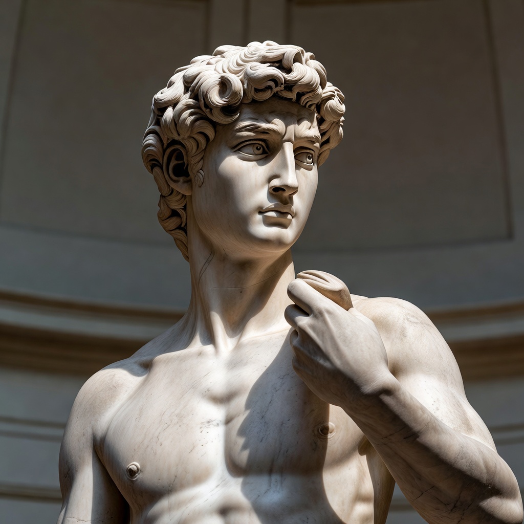 Portrait of David