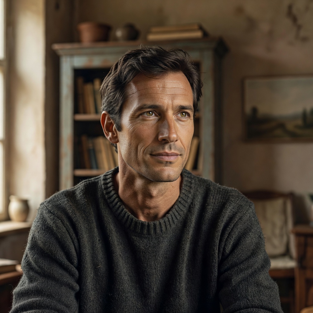 Portrait of Marcus